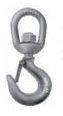 Drop Forged Steel Safety Swivel Hook Hot Dipped Galvanized Made in USA
